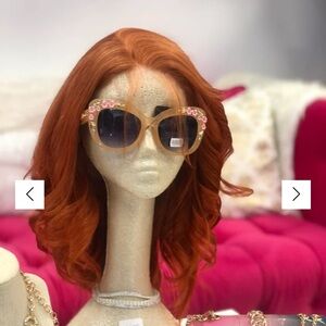 Gorgeous Wig, real hair NWOT never worn